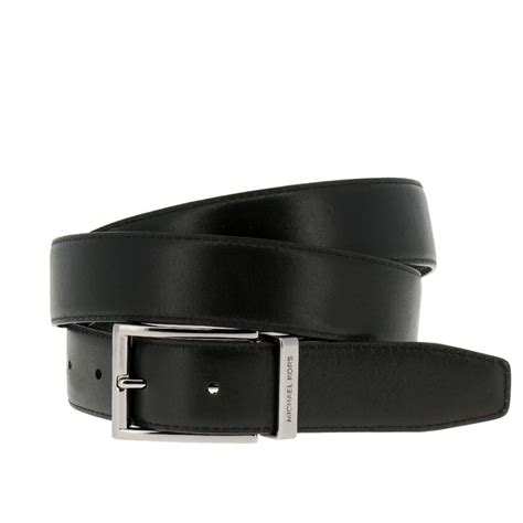 michael michael kors suede black belt